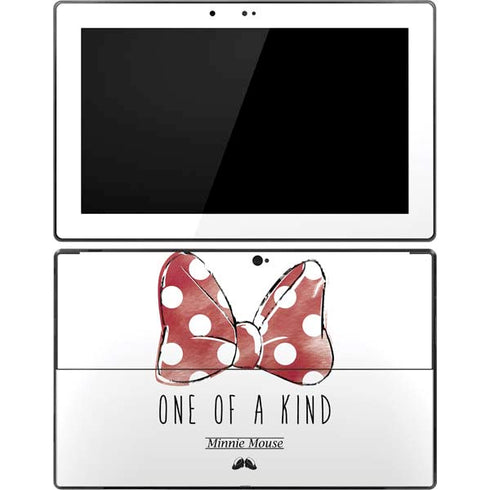 Disney Minnie Mouse One Of A Kind Bow Surface Pro Tablet Skin